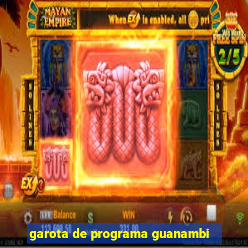 garota de programa guanambi